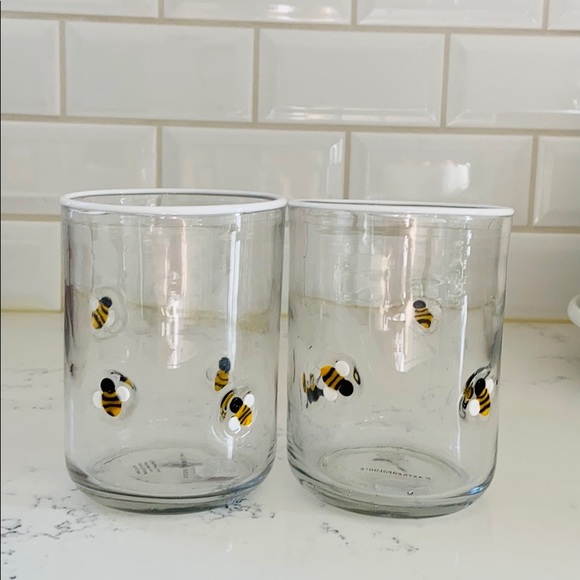 Anthropologie Lola Bee Juice Glasses - Picture 5 of 11